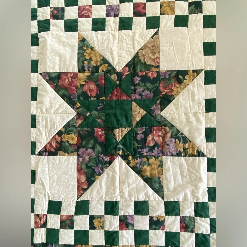 Handmade Decorative Quilt